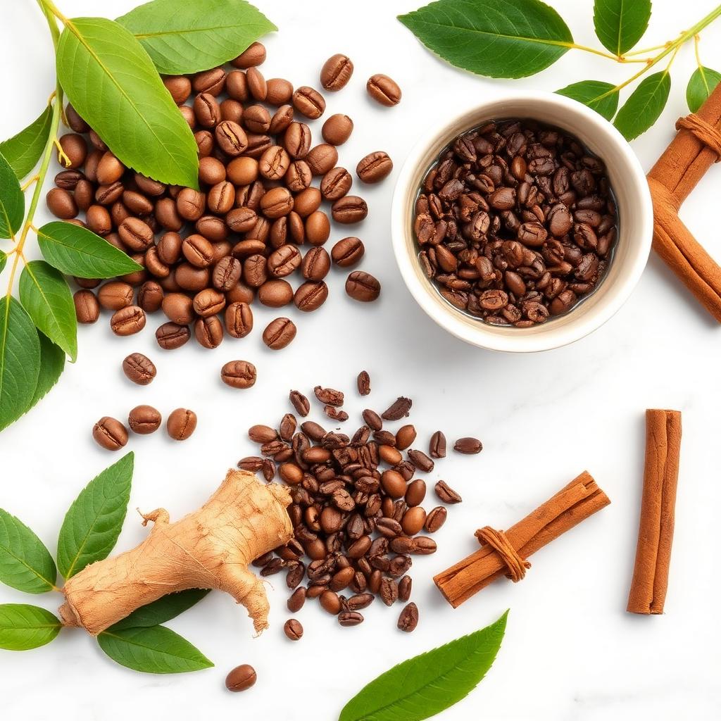 Natural ingredients in Coffee Burn WeightLoss